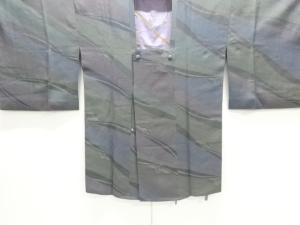 花模様織出し道行コート